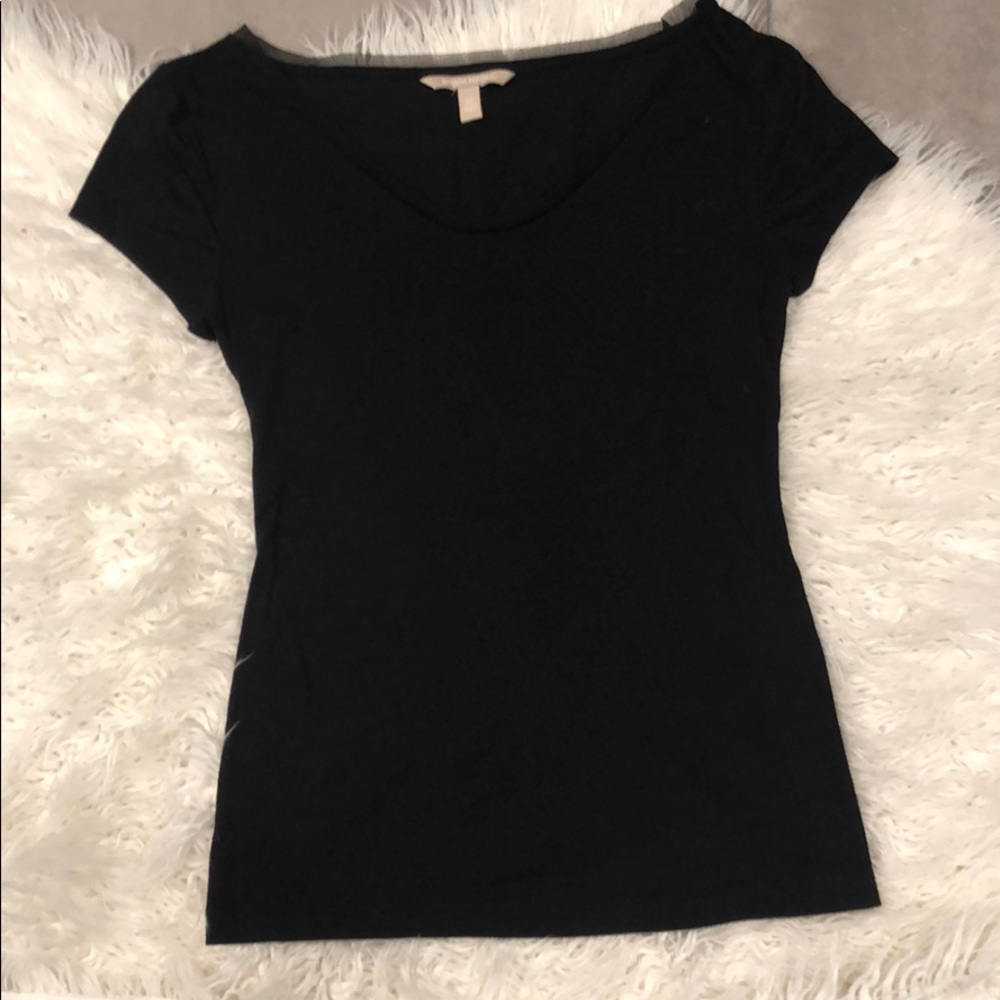 Black Tee